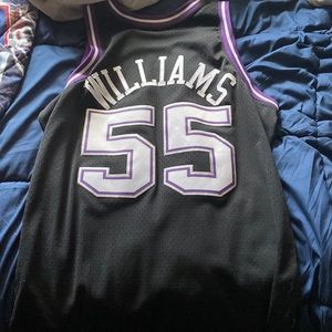Jason Williams Kings Hardwood Classic Jersey Size L